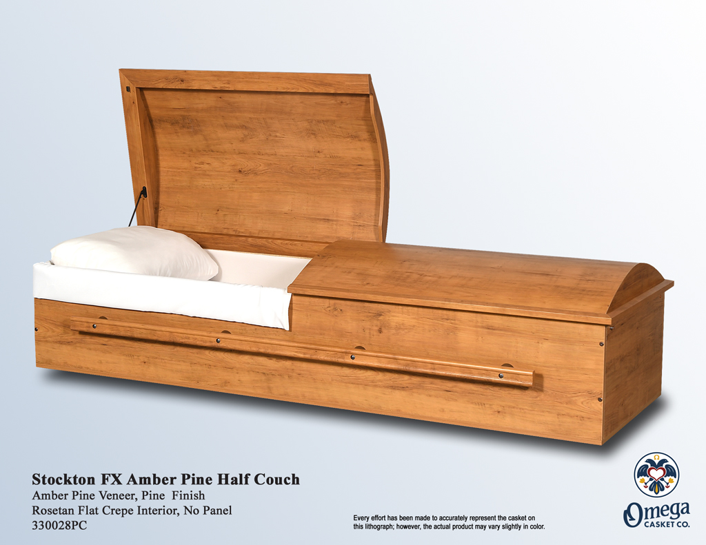 Stockton FX Amber Pine Half Couch